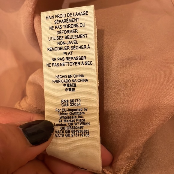 Free People Sequin Mini Dress - Picture 9 of 9